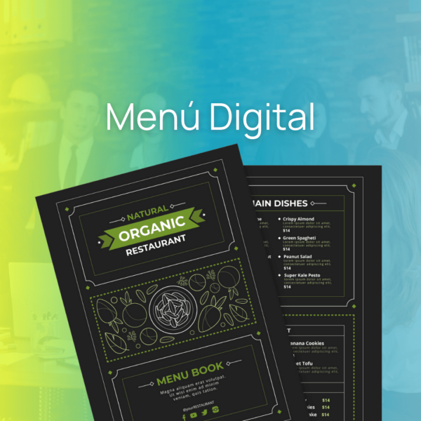 Menú Digital Empresarial
