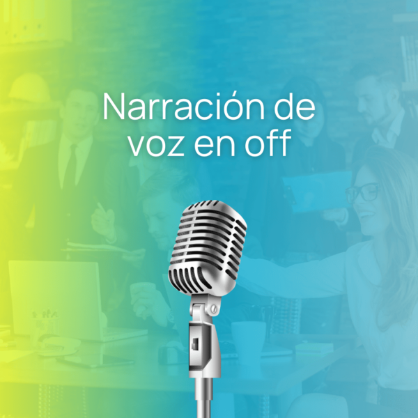 Narración de voz en off